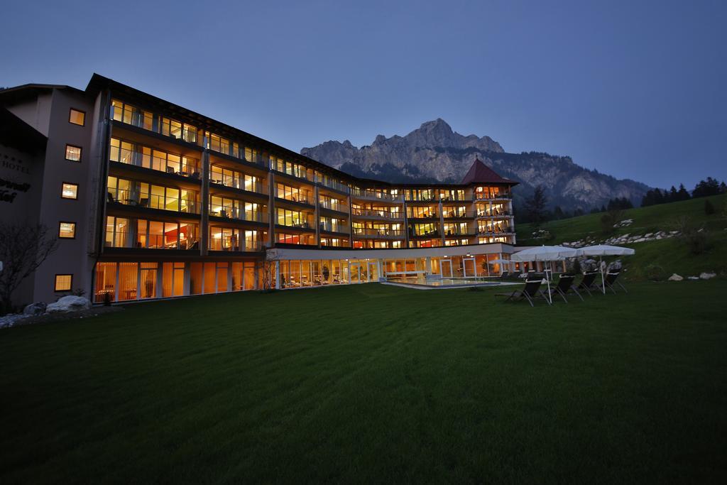 Romantik Resort&SPA Der Laterndl Hof Haldensee Eksteriør billede