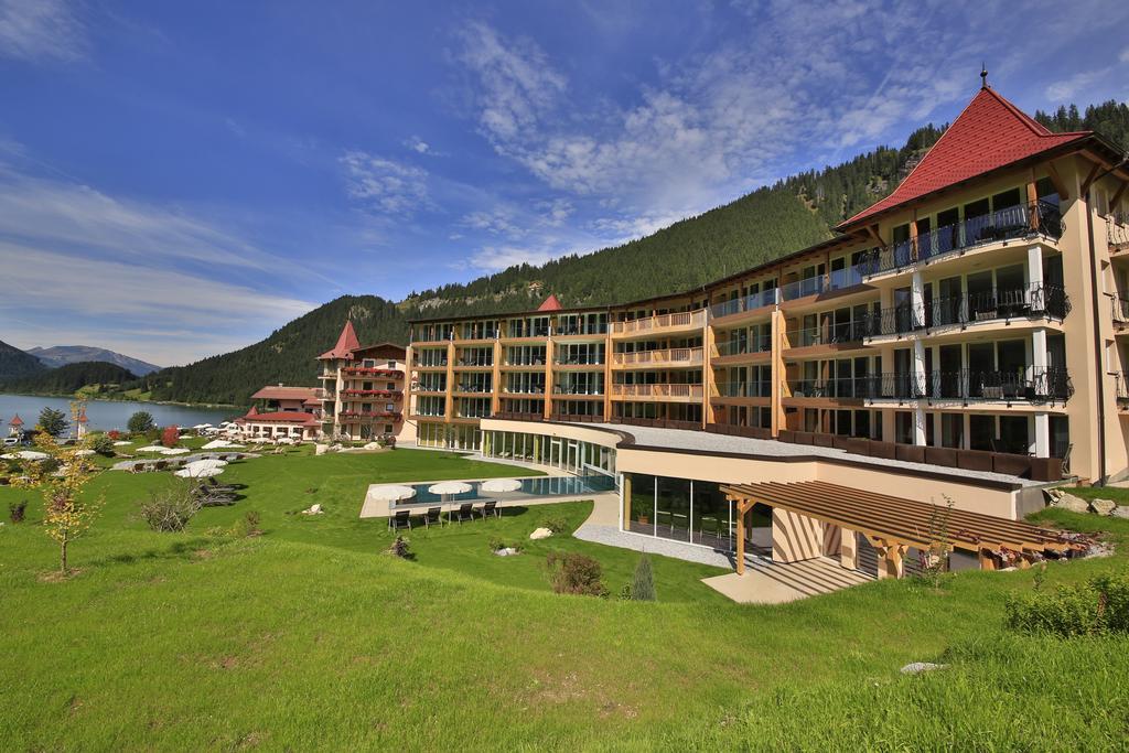 Romantik Resort&SPA Der Laterndl Hof Haldensee Eksteriør billede