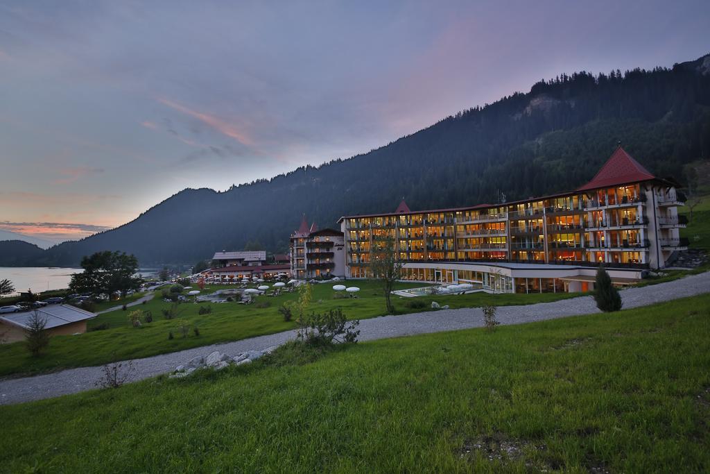 Romantik Resort&SPA Der Laterndl Hof Haldensee Eksteriør billede