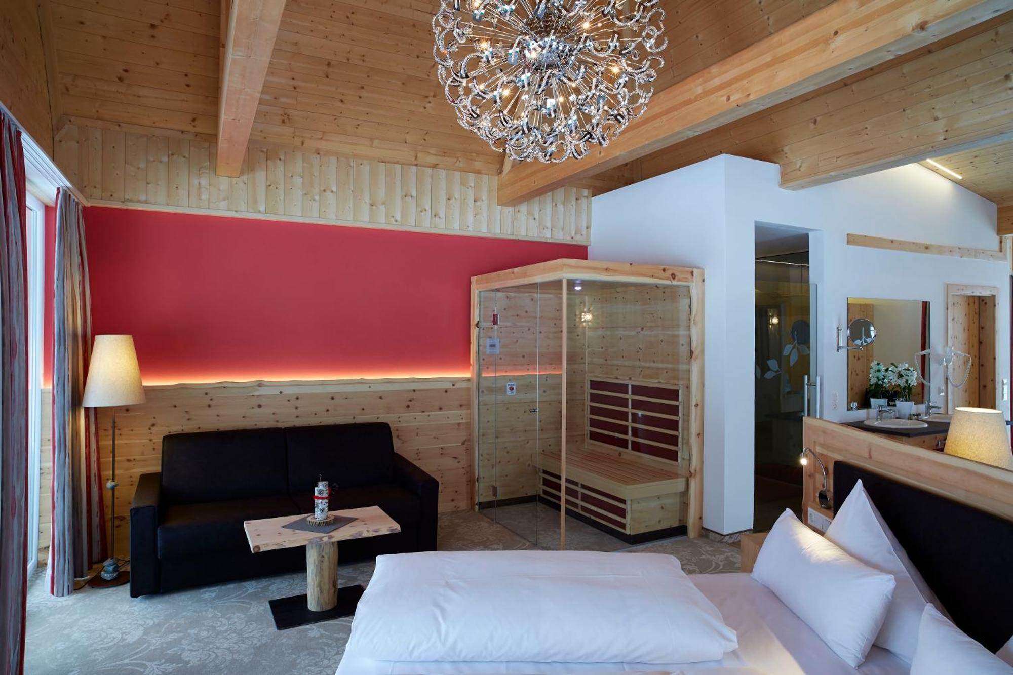 Romantik Resort&SPA Der Laterndl Hof Haldensee Eksteriør billede