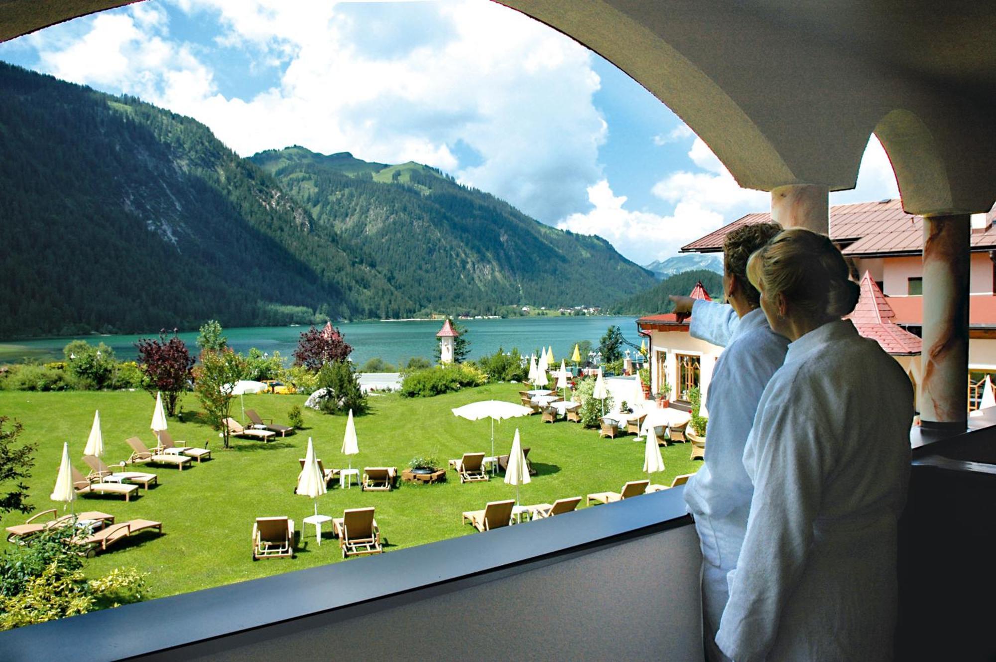 Romantik Resort&SPA Der Laterndl Hof Haldensee Eksteriør billede