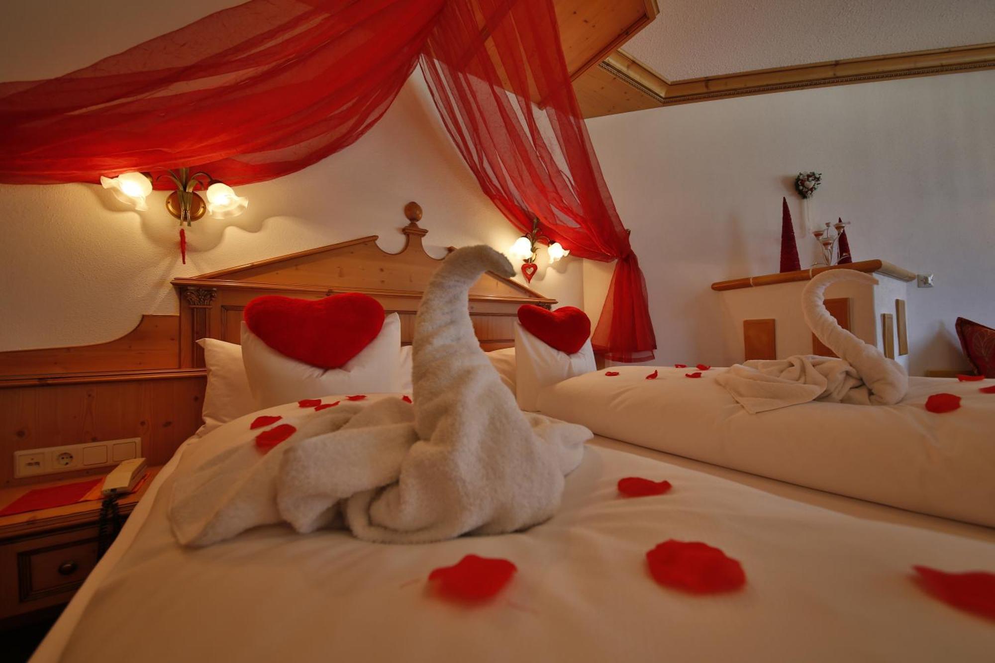 Romantik Resort&SPA Der Laterndl Hof Haldensee Værelse billede