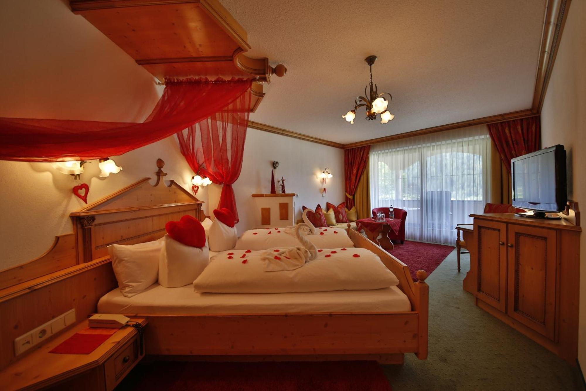 Romantik Resort&SPA Der Laterndl Hof Haldensee Værelse billede