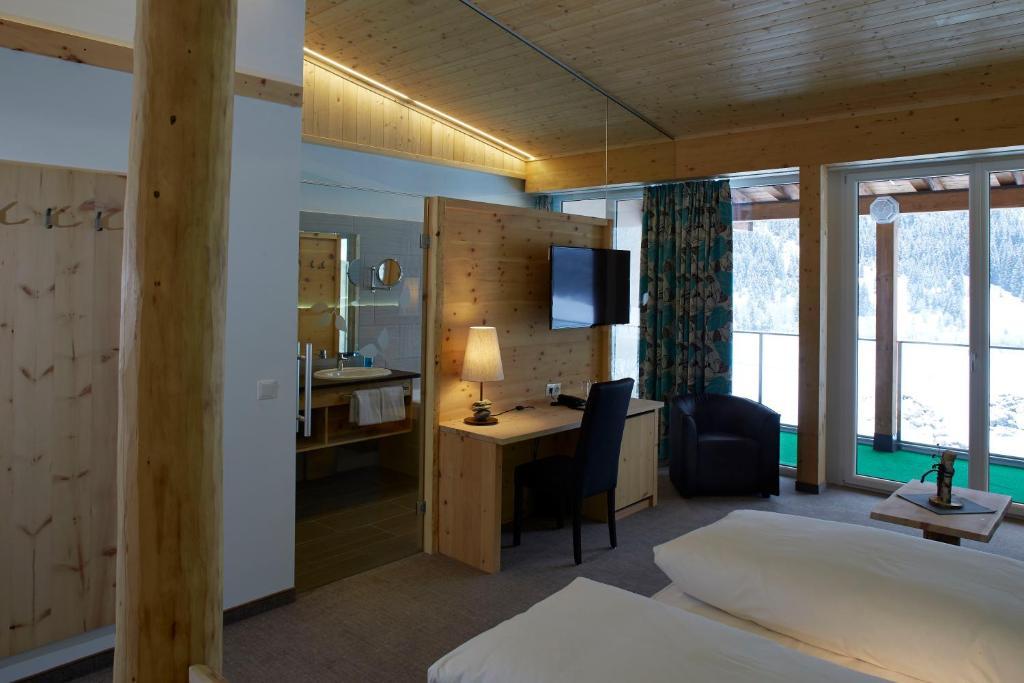 Romantik Resort&SPA Der Laterndl Hof Haldensee Eksteriør billede