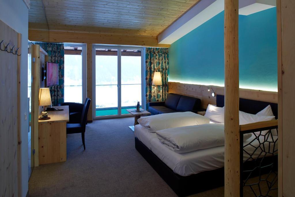 Romantik Resort&SPA Der Laterndl Hof Haldensee Eksteriør billede